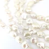 'Fat' Keshi pearls