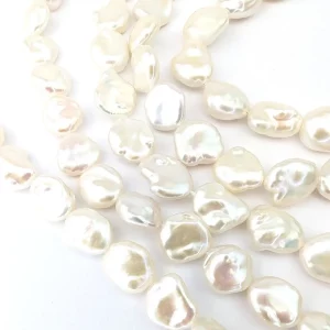 'Fat' Keshi pearls