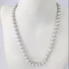 Pearl Necklace with Magnetic Clasp