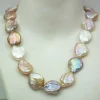 Baroque Coin Pearl Necklace