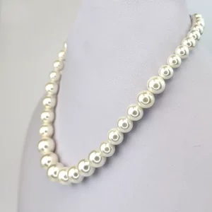 Shell Pearl Necklace