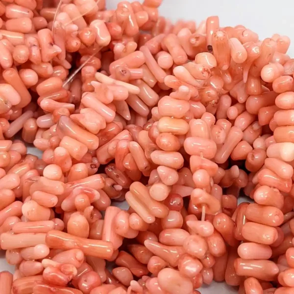Pink Bamboo Coral Chips