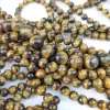 Round Tiger’s Eye Beads
